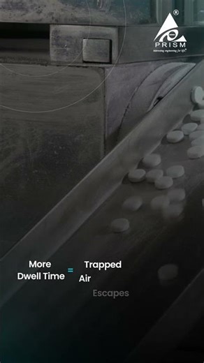 Master Dwell Time for flawless tablet compression | Prism Pharma Machinery