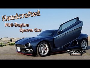 500HP Mid-Engine Sports Car Drive | 'METELIC R2' by iNVision Prototypes
