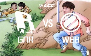 【2023LCC解说杯二路流】9月1日 WEB 1：0 GNR