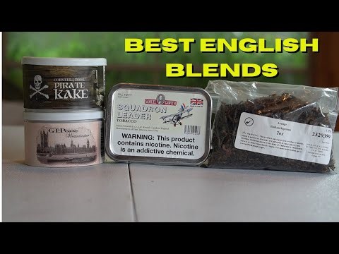 The Best 4 English Pipe Tobacco Blends For Beginner's