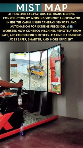 No Operator Needed! 🤯 AI Excavators Are Changing Construction Forever 🚜🤖