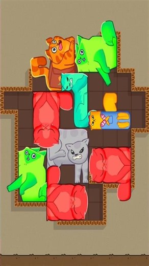 Aww… Look at These Kitties 😍🐾 | Now They’re Stuck 😿 | Solve It If You’re Smart 🧠🧩