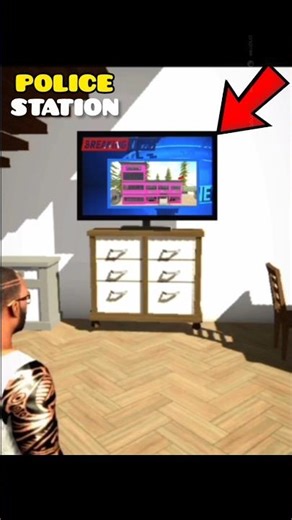 Police Station colour change cheat code 🥰 Indian bike driving 3d story video #shorts #gaming