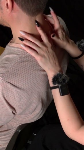 Tingly ASMR scratching #relax #asmr