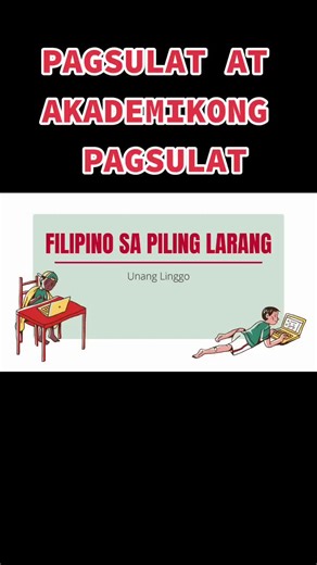 Akademikong Pagsulat: Kahalagahan at Estruktura ng Pagsusulat