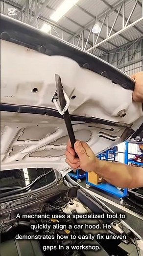Car Hood Repair