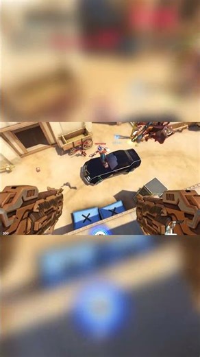 JUST PRESS Q & WIN | OVERWATCH REAPER DOUBLE 4K CLIP #overwatch2 #overwatch #gaming #reaper #ult #4k