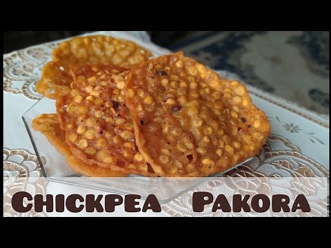 Burmese Style Fried Chickpeas | Pe Kyaw | Bejo | Burmese Street Food | Mohinga Pe Kyaw | Atho Bejo