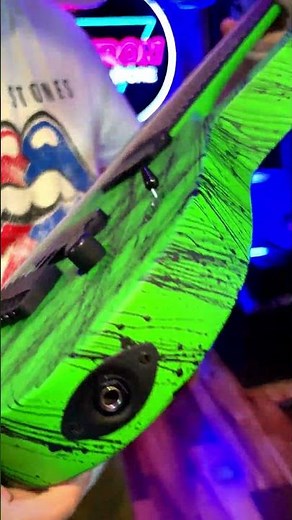 SOLAR A2 7GN Canibalismo+ Green Neon Open Pore Matte 7 🤘