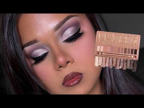 NAKED 3 PALETTE TUTORIAL l HALF CUT CREASE