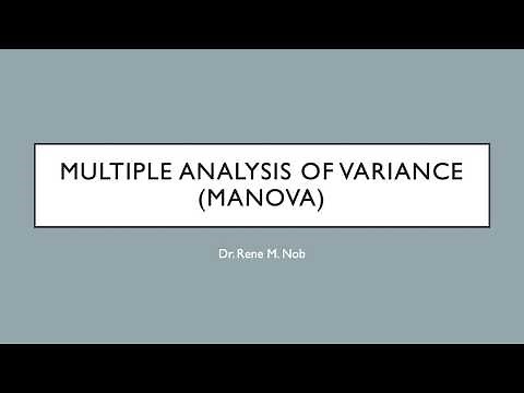 JASP Tutorial MANOVA