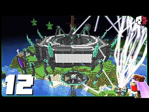 OCTAGON GRAND OPENING! | HermitCraft 8 | Ep 12