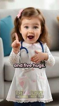 🩺Learn English Daily | Learn Cold Symptoms with a Cute Kid #baby #funny#english