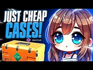 JUST CHEAP CASES ON SKINCLUB!! New 20% Deposit Bonus! (Skinclub Promo Code 2025)