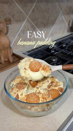 Delicious Banana Pudding Recipe