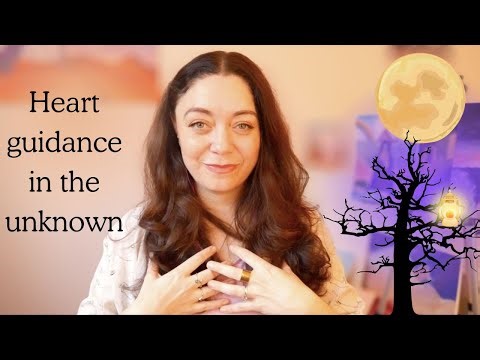 Leo Full Moon | Visioning through the darkness with the heart | February 1, 2026