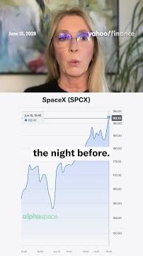 Retail investors share why they bought SpaceX stock. 👀📈
