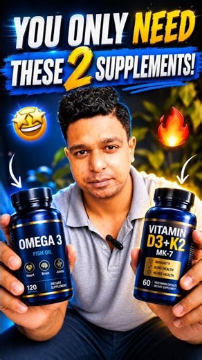 Only 2 Supplements You Actually Need 💪 | Whey Protein & Creatine Explained