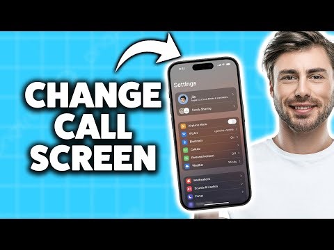 How To Change Call Screen On iPhone 2025 (Step-By-Step Tutorial)