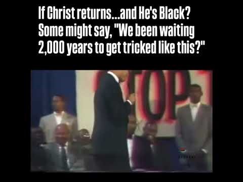 JESUS IS BROWN SKIN.