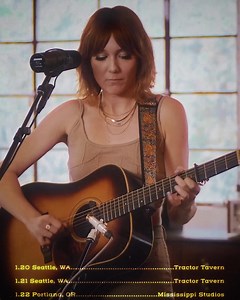 28K views · 2K reactions | It’s a new year and I’m already getting antsy to hit the road and play some new music for you all! Get your tickets soon and come throw down with us 歹 p.s. Seattle and Portland sold out fast so we’ve added second nights! Tickets: https://www.mollytuttlemusic.com/tour | Molly Tuttle | Facebook