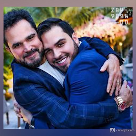 5.6M views · 38K reactions | O cantor e o primogênito, Wesley, estão brigados desde 2017. | Icons BR | Facebook