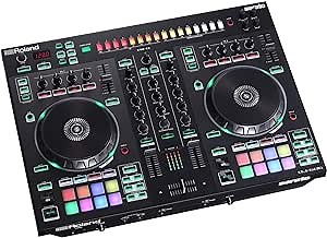 Roland DJ-505 Two-Channel, Four-Deck Serato DJ Controller (DJ-505)