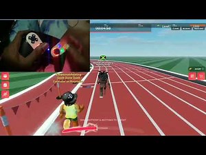 How To Run Faster In Roblox Track And Field W/ HandCam And Mobile Tips‼️