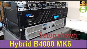 Hybrid b1600 amplifier manuals