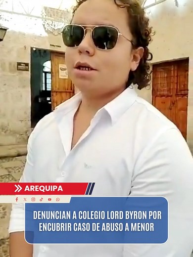 Denuncia contra Colegio Lord Byron por abuso encubierto