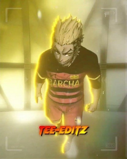 Lavinho Unleashed ⚽🔥 | Blue Lock Edit | #Lavinho #BlueLock #AnimeEdit #AMV #ViralEdit #FootballAnime