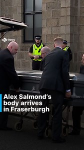 27K views · 172 reactions | The body of former first minister Alex...