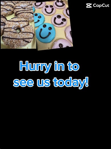 🍩✨ Today’s the day for a little something sweet! ✨🍩 If you’re out and about, make a quick stop at Frank’s Pastry Shop and treat yourself (or someone you love). Fresh-baked goodies, classic favorites, and just-made treats are waiting for you on the shelves today. Because honestly… any day is better with dessert. 😉 We can’t wait to see you! 💛 #FranksPastryShop #ShopLocal #SweetTreats #FreshBaked #CapCut