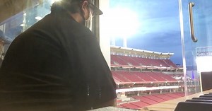 'Fake' me out to the ballgame: The real team behind the Reds' fake crowd noise