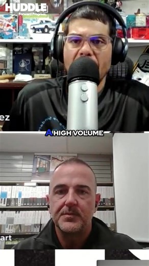 It's a constant juggle to balance getting a job done and managing high-volume schedules. When many smaller jobs piggyback on one another, maintaining start dates and deadlines becomes crucial. It's all about prioritizing tasks and staying organized! Have you experienced this? #productivity #timemanagement #workflow #deadlines #organization | The Huddle Podcast