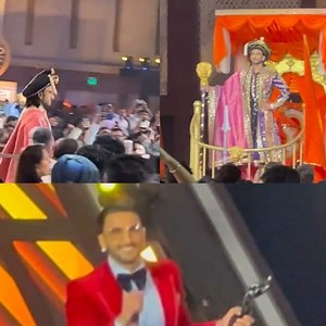 Filmfare Awards 2022: Ranveer Singh regales with his electrifying performance on Malhari [Watch]