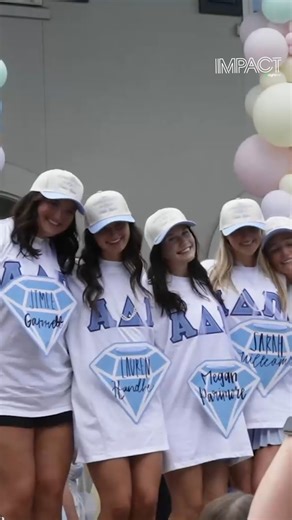 “It's just the Super Bowl for teenage college girls.” From fresh outfits and spray tans to costly coaches, IMPACT x Nightline spent months investigating the lengths some women go to prep themselves for sorority rush, all leading up to opening that exclusive envelope. “Secrets of Sorority Rush” is now streaming on Hulu. New episodes drop every Thursday. | Nightline