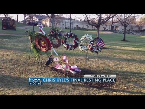 Chris Kyle laid to rest in Austin