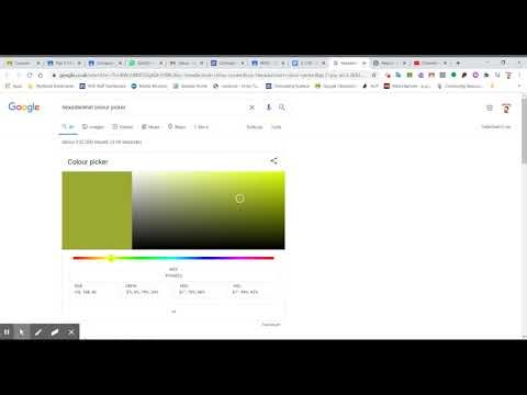 CSS Color+text align
