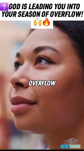 Your Season of Overflow Has Begun! 🙌✨#christian #motivation #fyp #shorts #feed #ytshorts #hope