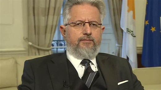 Cyprus' high commissioner to the UK has told Sky News "the least we expect" is for British forces to defend the island.