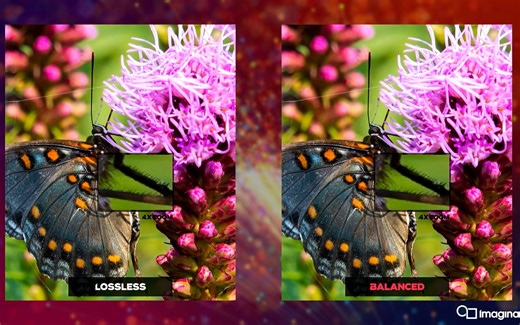 Imagination微帧缓冲压缩技术演示