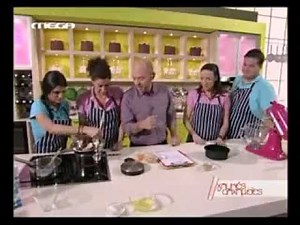 Παρλιάρος: Υγρή φουντουκόπιτα με σοκολάτα.flv