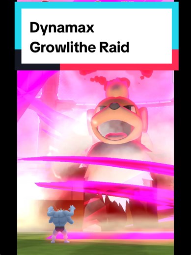 Mastering the Dynamax Growlithe Raid in Pokémon GO