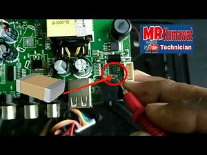 Led tv combo bord T.R83.816 ripear ! Chaina Card T.R.816 Dead Led Tv Bord Repair #ledtvrepair