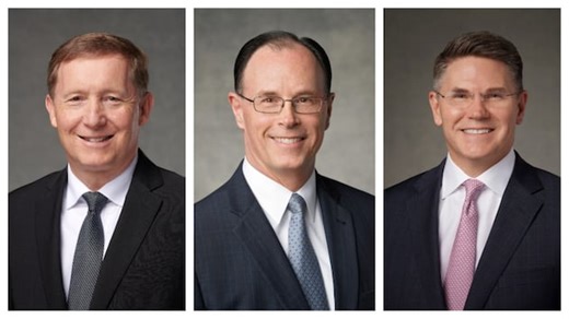 Church announces new Presiding Bishopric