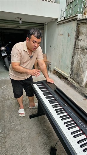 Piano điện Yamaha P140 mẫu piano Yamaha nhỏ gọn, âm thanh cực kì hay luôn các bạn #piano #yamaha_p140 #p140 #muapiano #piano_điện ‼️ Hotline: 0938817748 ( Cô Hồng ) = 𝓝𝓗𝓐̣𝓒 𝓒𝓤̣ 𝓗𝓞̂̀𝓝𝓖 𝓝𝓗𝓐̂𝓝 = Showroom: 23/4/5 An Nhơn ,Phường 17, Gò Vấp | Thanh Bình Piano