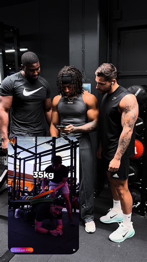 @Tibo InShape , ton défi ? Validé sans transpirer 😎 Faut monter le niveau, le vieux 💥#defi #tiboinshape #challenge