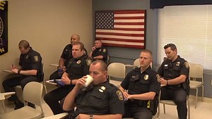 Lexington Police do the #RunningManChallenge