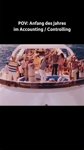 Vom Yacht-Modus direkt in den Sturm – willkommen im Jahresablauf im Accounting und Controlling.